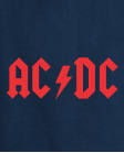 džemperis AC/DC logo džemperis AC/DC logo